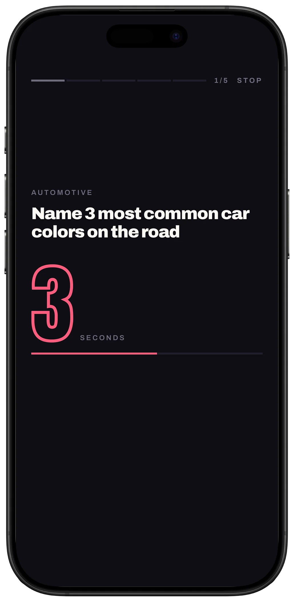 5 Seconds